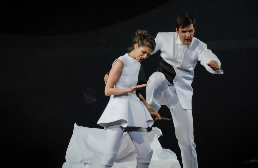 Церемония награждения лауреатов XXIII фестиваля "Золотая маска" 21 фото