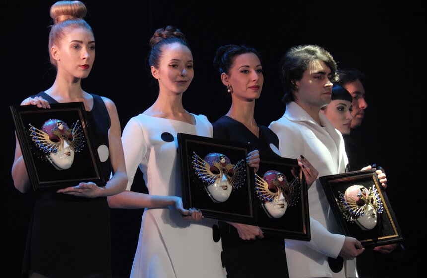 Церемония награждения лауреатов XXIII фестиваля "Золотая маска" 4 фото