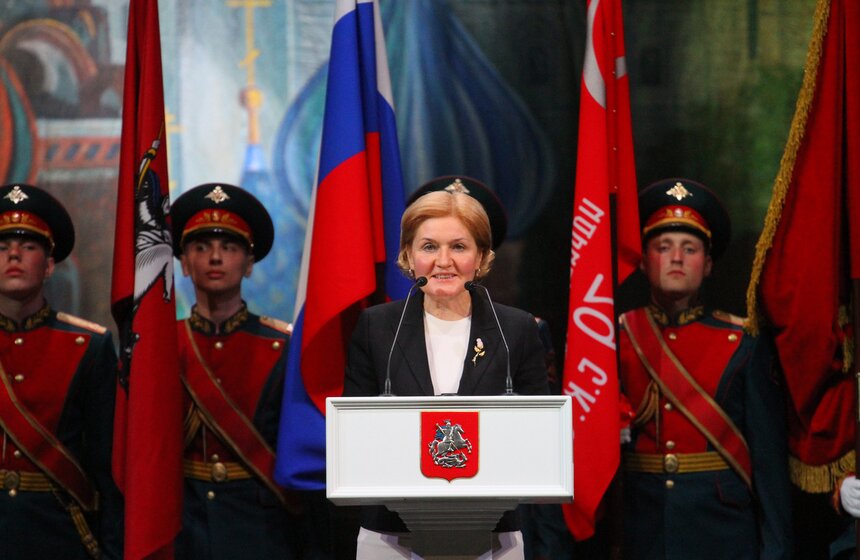 Собянин поздравил с юбилеем Московский городской совет ветеранов 12 фото