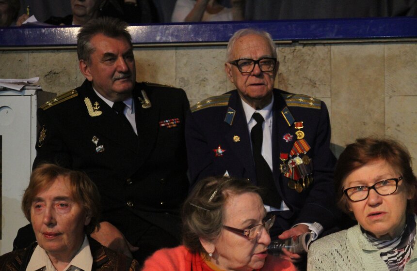 Собянин поздравил с юбилеем Московский городской совет ветеранов 5 фото