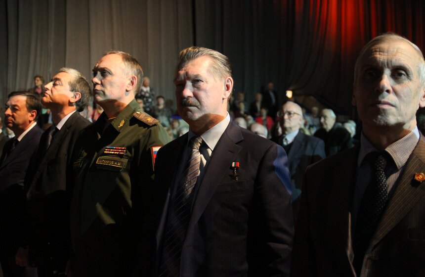 Собянин поздравил с юбилеем Московский городской совет ветеранов 10 фото