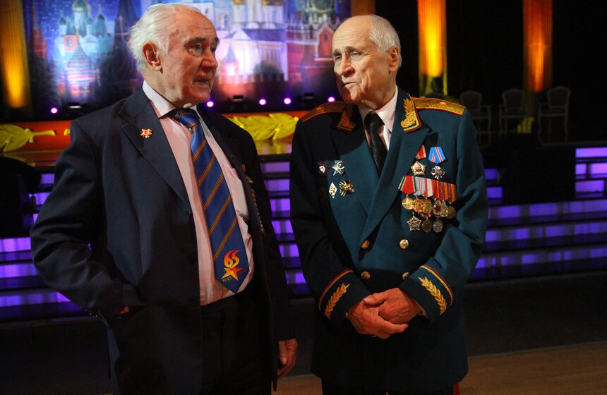 Собянин поздравил с юбилеем Московский городской совет ветеранов 1 фото