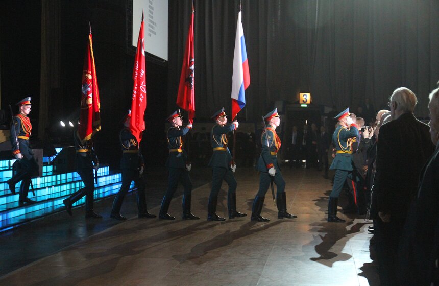 Собянин поздравил с юбилеем Московский городской совет ветеранов 26 фото