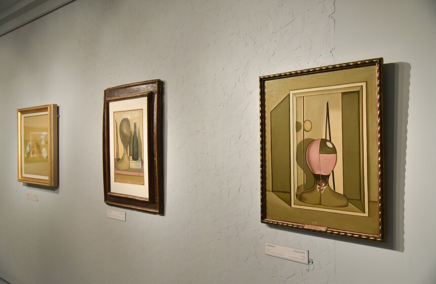 Пресс-показ выставки "Джорджо Моранди. 1890–1964". Фото 21 фото