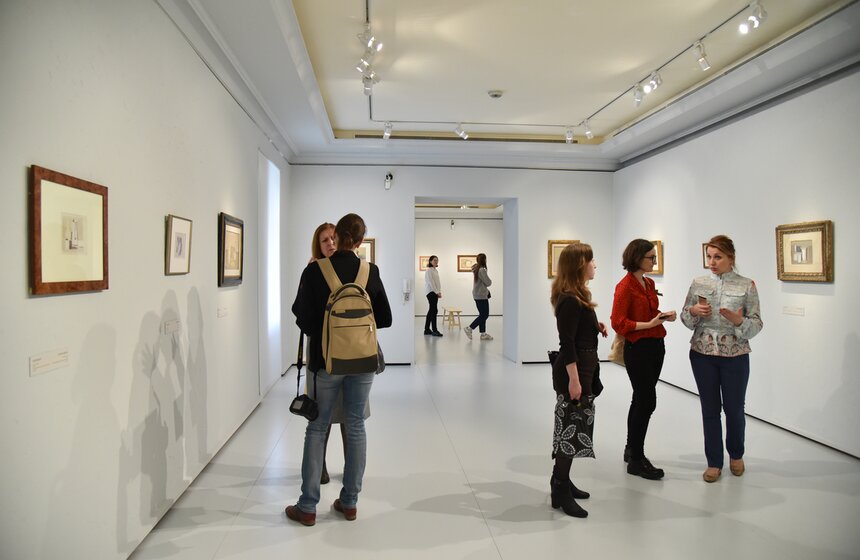 Пресс-показ выставки "Джорджо Моранди. 1890–1964". Фото 20 фото