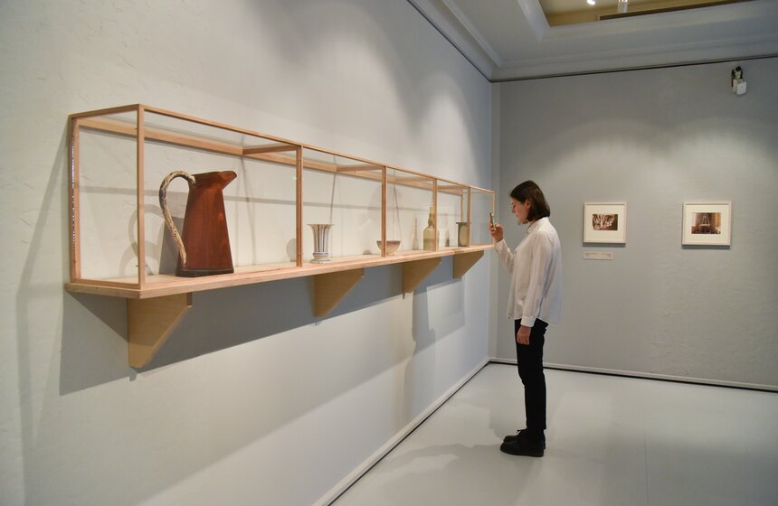 Пресс-показ выставки "Джорджо Моранди. 1890–1964". Фото 9 фото