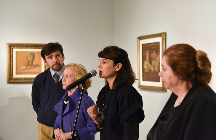 Пресс-показ выставки "Джорджо Моранди. 1890–1964". Фото 12 фото