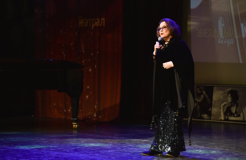 Вечер в киноклубе "Эльдар" посвятили 90-летию Рязанова 38 фото