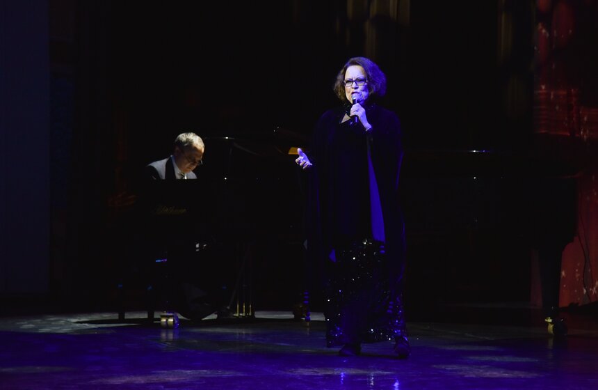 Вечер в киноклубе "Эльдар" посвятили 90-летию Рязанова 39 фото