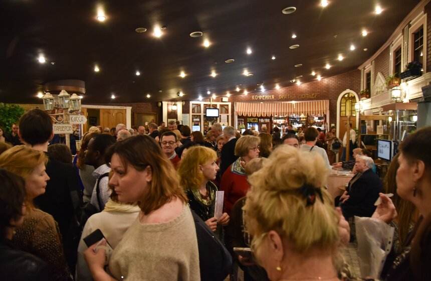 Вечер в киноклубе "Эльдар" посвятили 90-летию Рязанова 2 фото