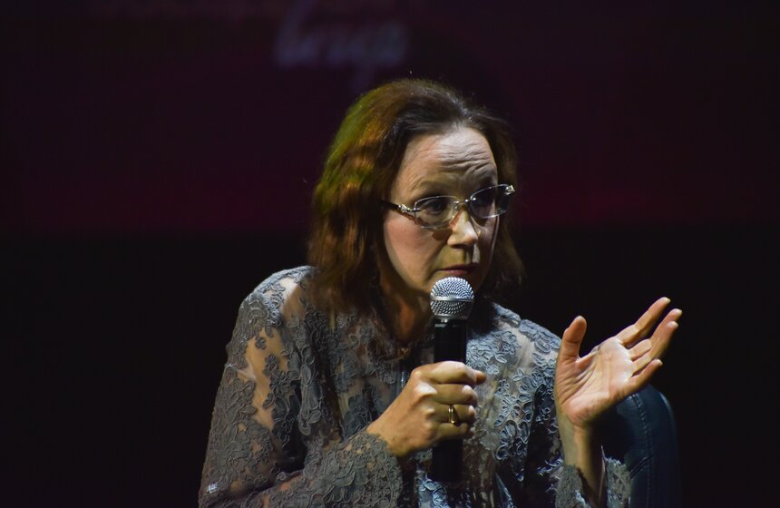 Вечер в киноклубе "Эльдар" посвятили 90-летию Рязанова 23 фото