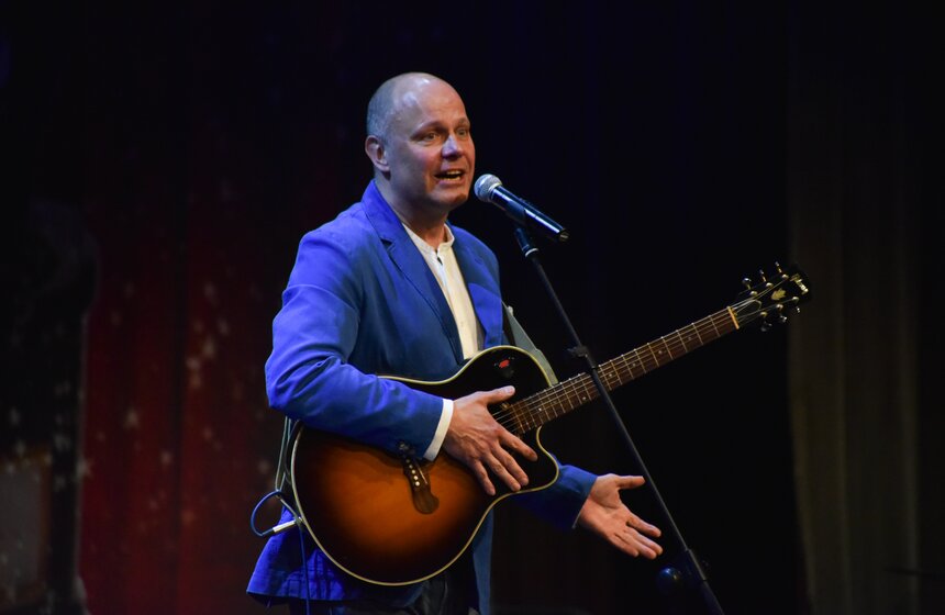 Вечер в киноклубе "Эльдар" посвятили 90-летию Рязанова 32 фото