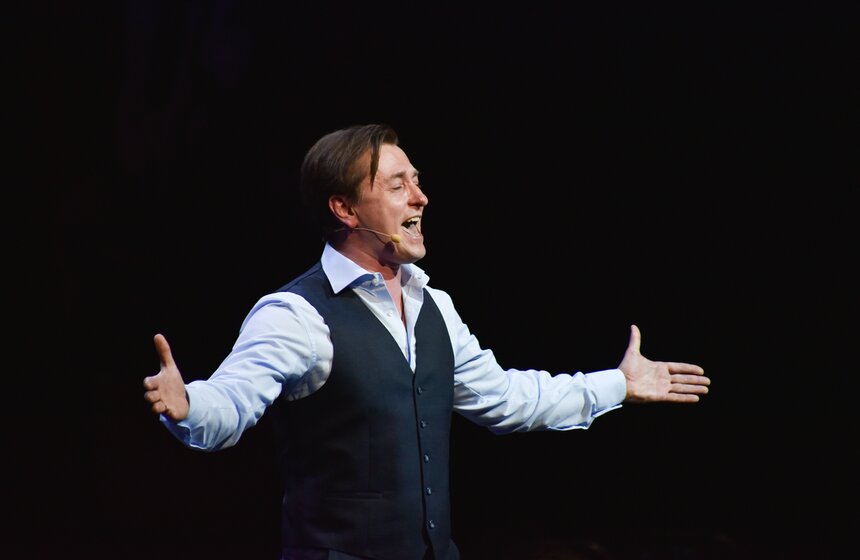 Вечер в киноклубе "Эльдар" посвятили 90-летию Рязанова 14 фото