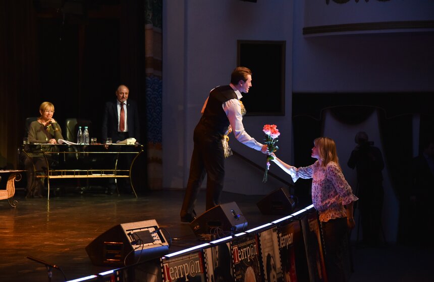 Вечер в киноклубе "Эльдар" посвятили 90-летию Рязанова 17 фото