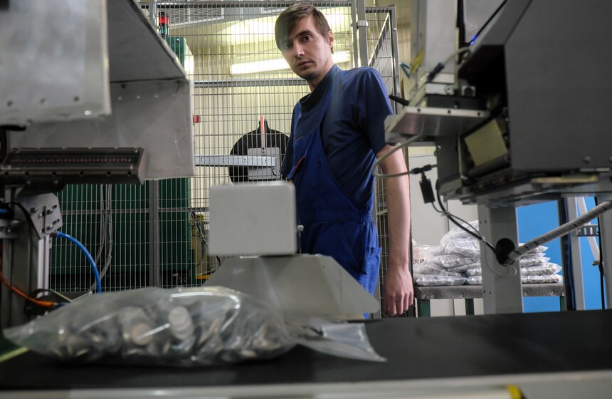 75 лет со дня основания Московского монетного двора Гознака 21 фото