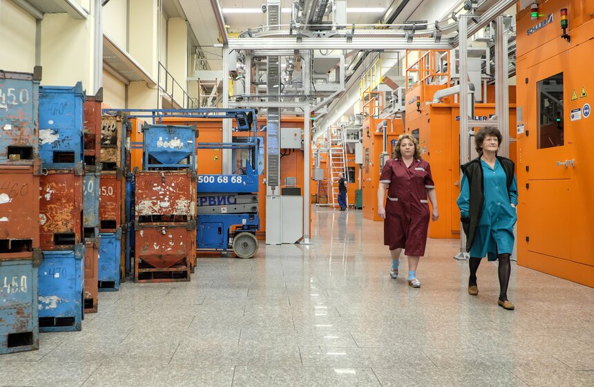 75 лет со дня основания Московского монетного двора Гознака 40 фото