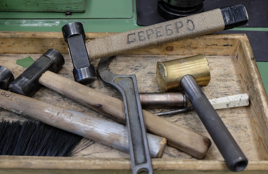 75 лет со дня основания Московского монетного двора Гознака 44 фото