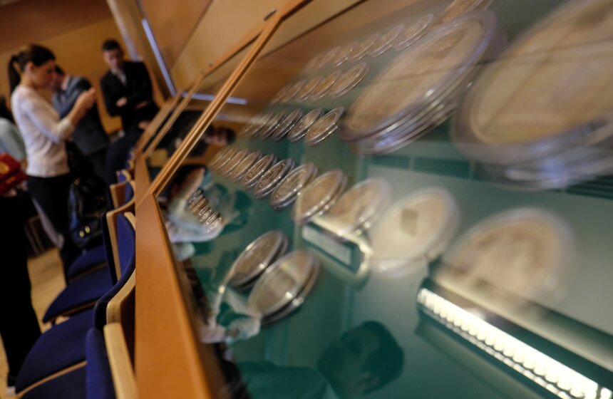 75 лет со дня основания Московского монетного двора Гознака 47 фото