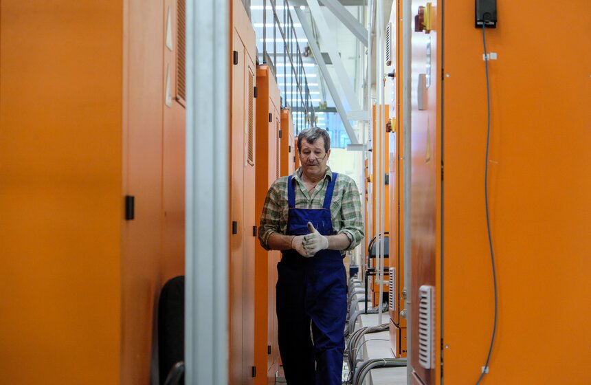 75 лет со дня основания Московского монетного двора Гознака 32 фото