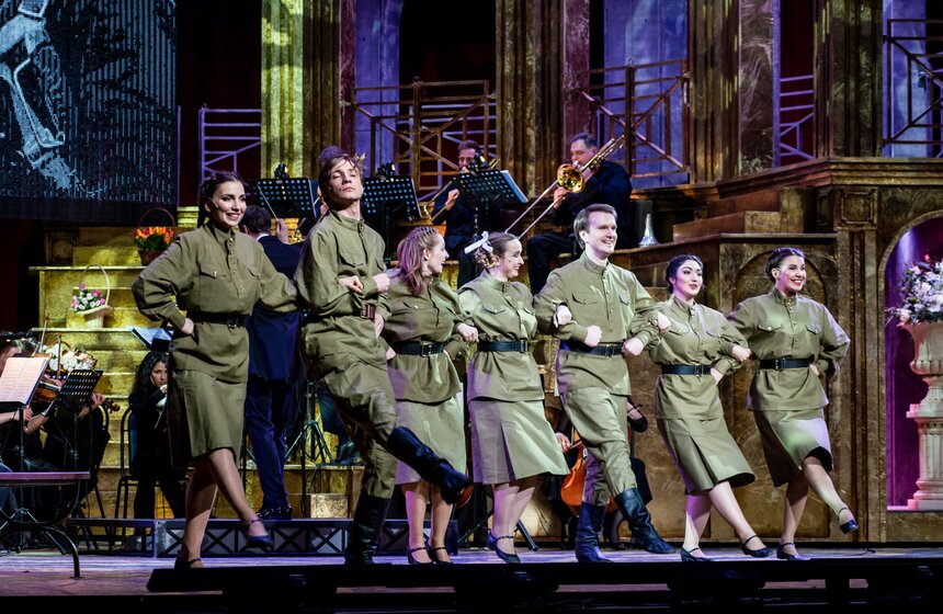 Вечер памяти композитора Соловьева-Седого 22 фото