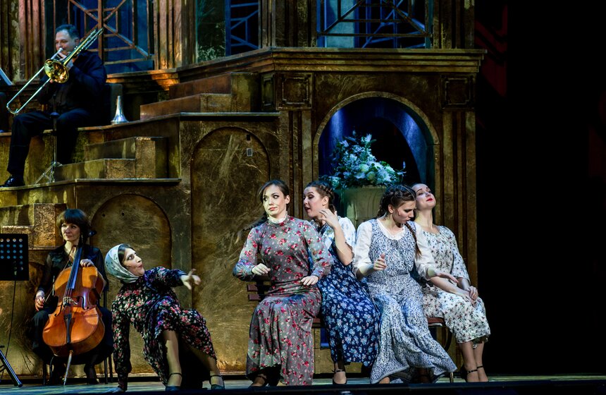 Вечер памяти композитора Соловьева-Седого 26 фото