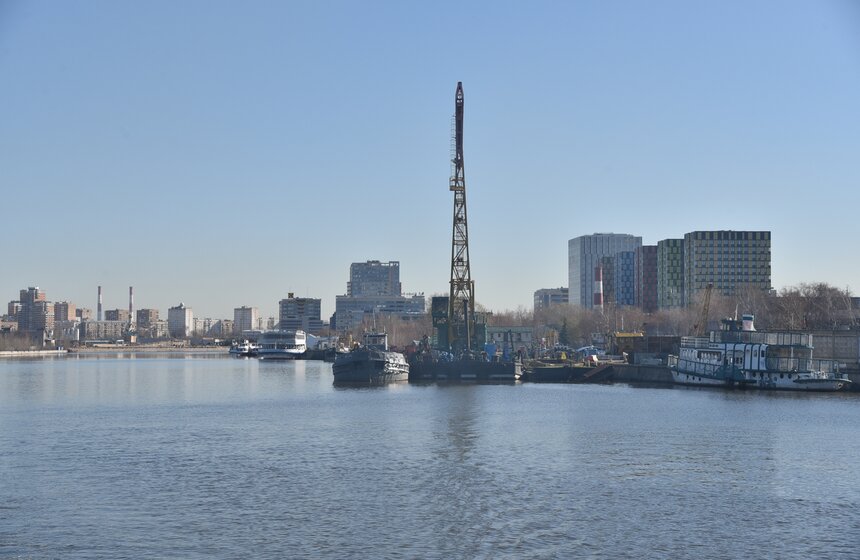 Открытие навигации технического флота 11 фото