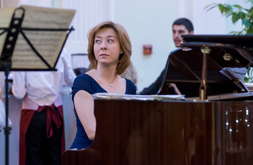 Выставка Кати Медведевой "Искусство чистой души" 6 фото