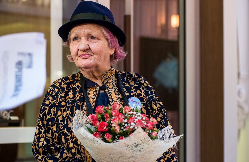 Выставка Кати Медведевой "Искусство чистой души" 10 фото