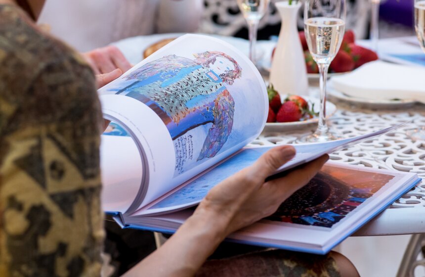 Выставка Кати Медведевой "Искусство чистой души" 9 фото