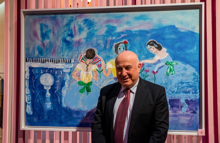 Выставка Кати Медведевой "Искусство чистой души" 24 фото