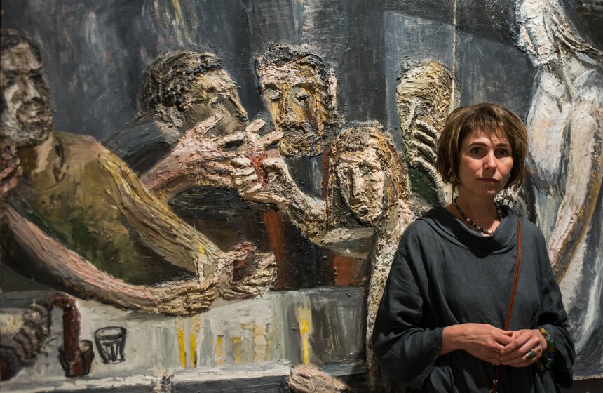 Выставка Марии Кулагиной открылась в галерее ARTSTORY 20 фото