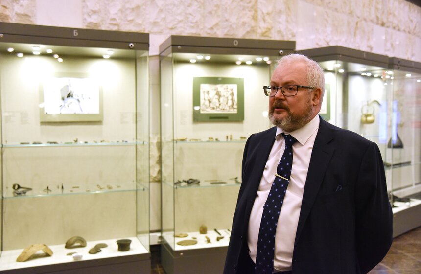 "Горизонты истории. Раскопки на Манежной площади 1993–1997 гг." 10 фото