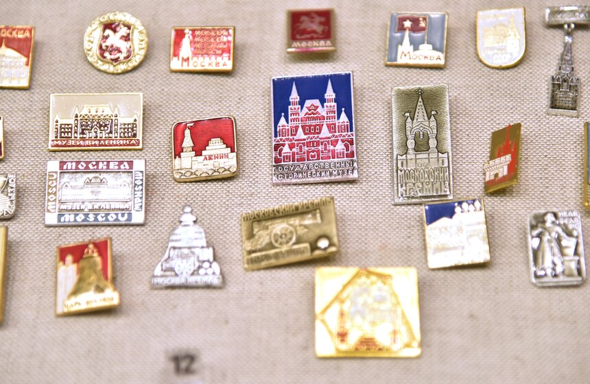 "Горизонты истории. Раскопки на Манежной площади 1993–1997 гг." 12 фото