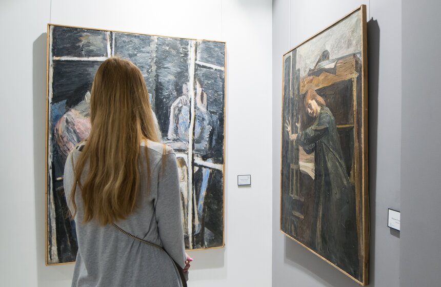 Выставка Марии Кулагиной открылась в галерее ARTSTORY 15 фото