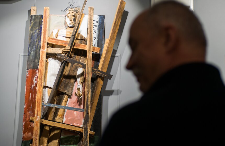 Выставка Марии Кулагиной открылась в галерее ARTSTORY 19 фото