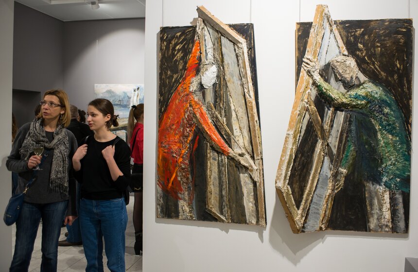 Выставка Марии Кулагиной открылась в галерее ARTSTORY 4 фото