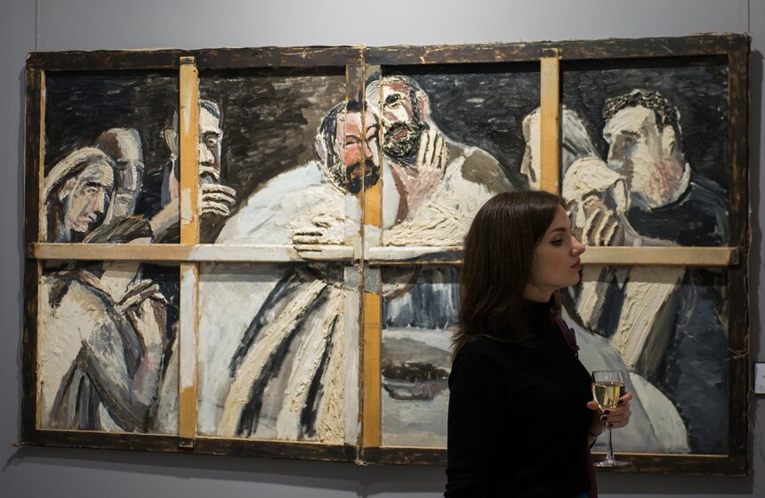 Выставка Марии Кулагиной открылась в галерее ARTSTORY 3 фото