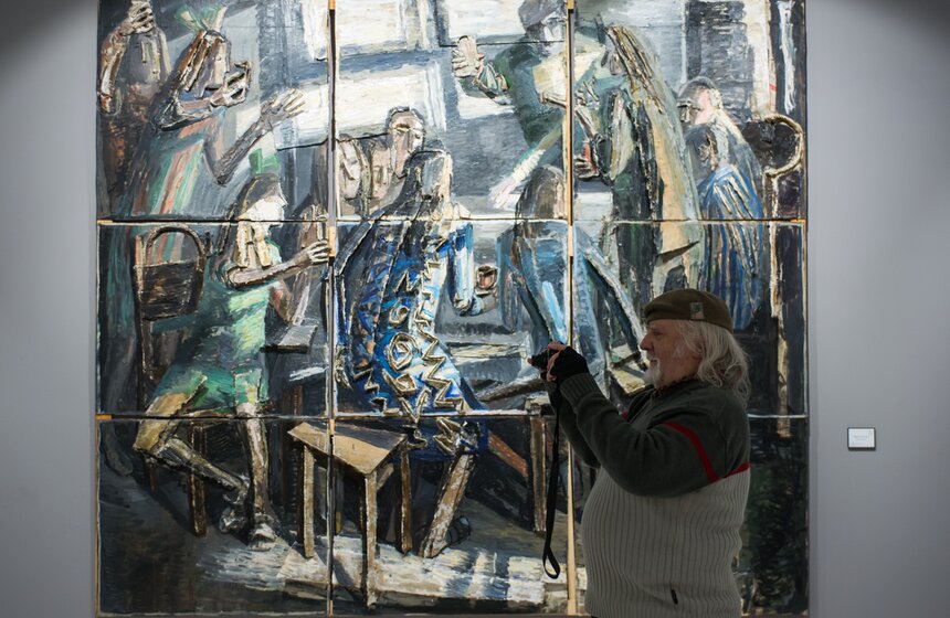 Выставка Марии Кулагиной открылась в галерее ARTSTORY 2 фото