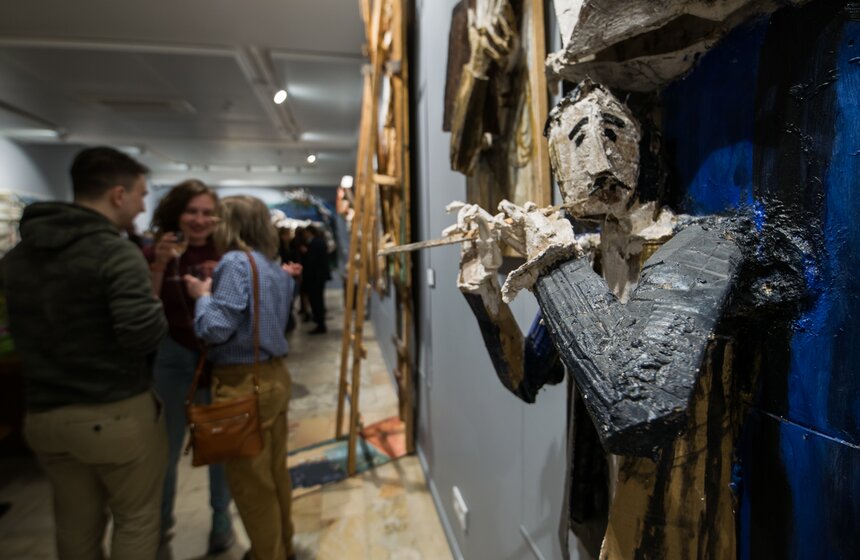 Выставка Марии Кулагиной открылась в галерее ARTSTORY 13 фото