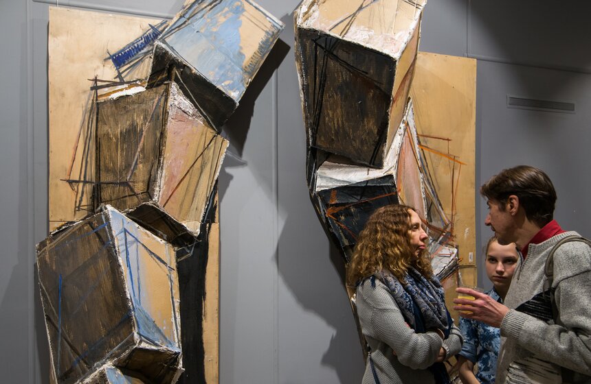 Выставка Марии Кулагиной открылась в галерее ARTSTORY 8 фото