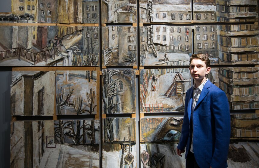 Выставка Марии Кулагиной открылась в галерее ARTSTORY 11 фото