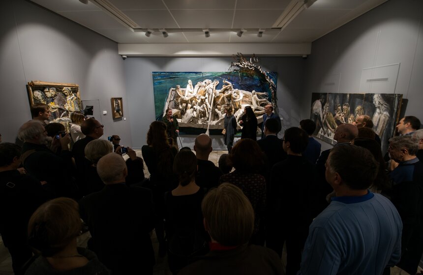 Выставка Марии Кулагиной открылась в галерее ARTSTORY 10 фото