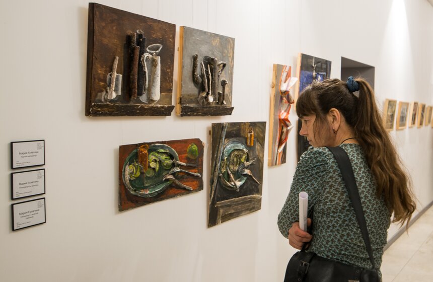 Выставка Марии Кулагиной открылась в галерее ARTSTORY 9 фото