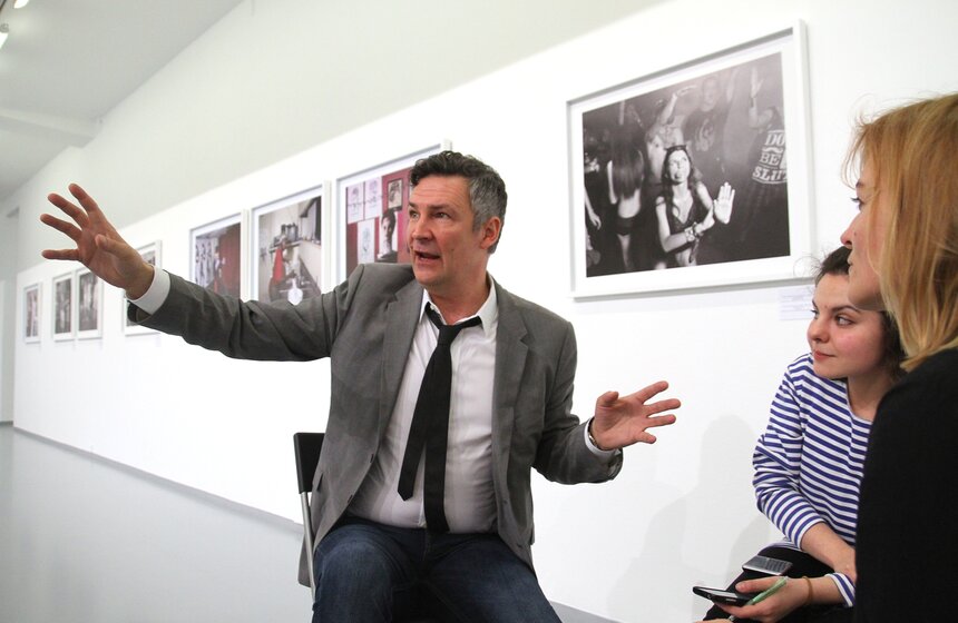 Выставки в МАММ. Фоторепортаж 3 фото