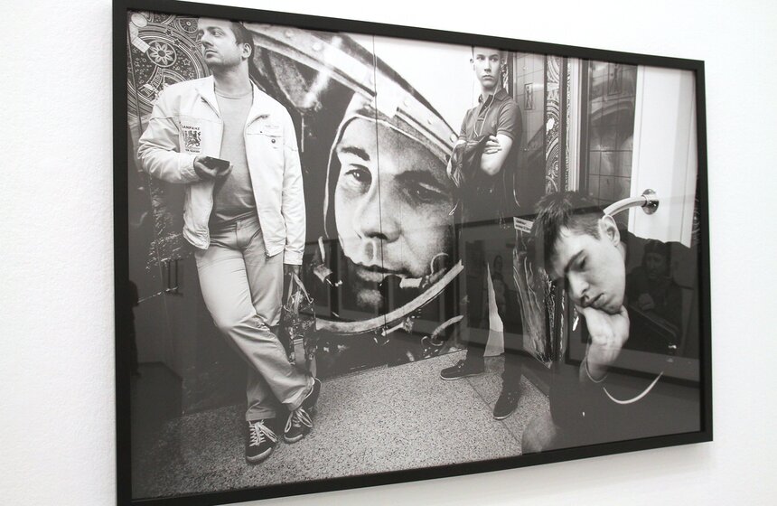 Выставки в МАММ. Фоторепортаж 14 фото