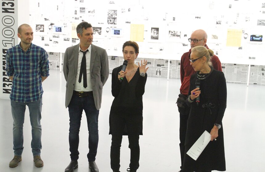 Выставки в МАММ. Фоторепортаж 10 фото