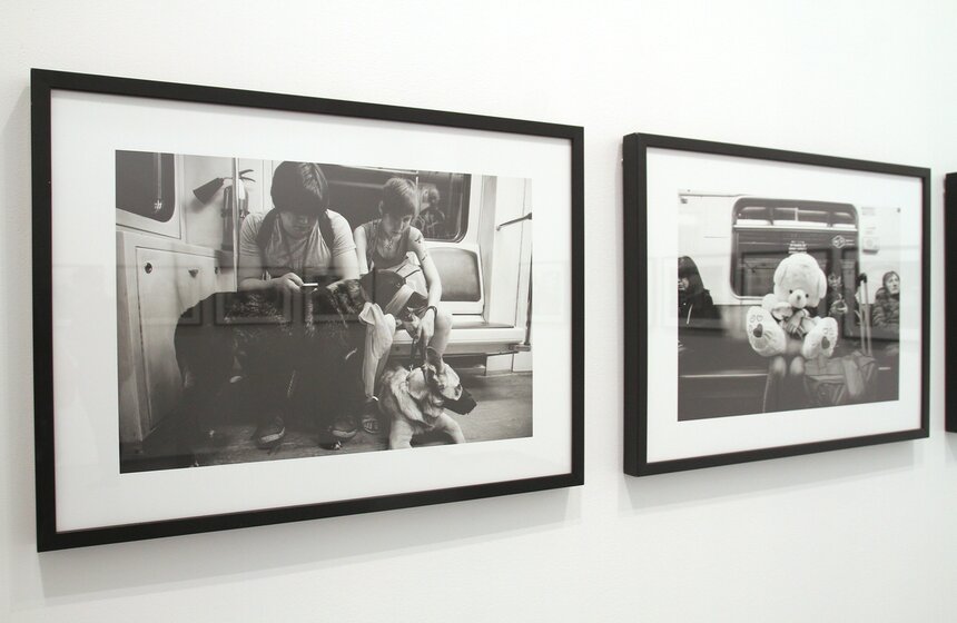 Выставки в МАММ. Фоторепортаж 18 фото