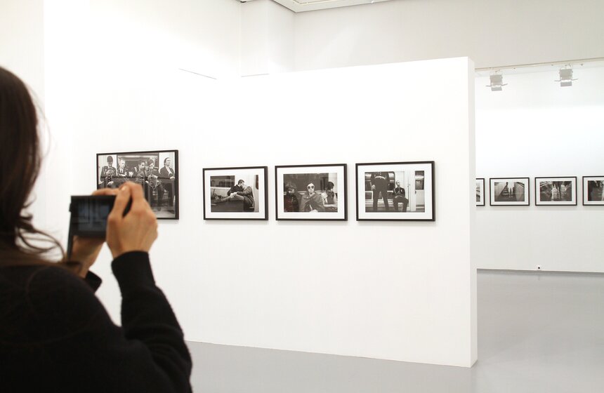 Выставки в МАММ. Фоторепортаж 16 фото