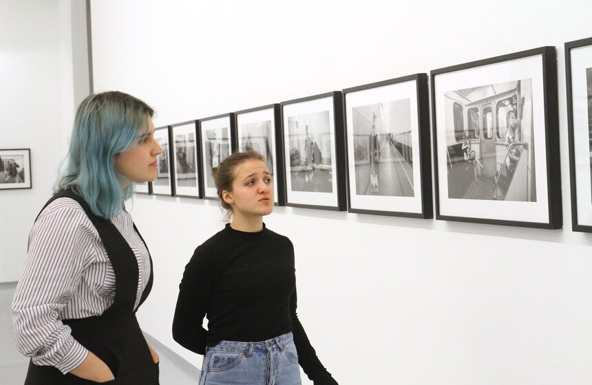 Выставки в МАММ. Фоторепортаж 20 фото