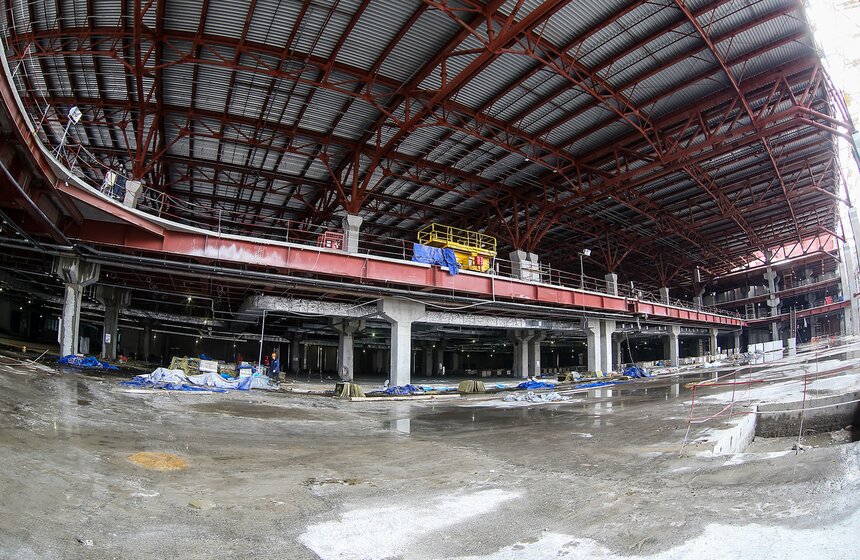 Строительство нового сегмента терминала Т2 в Домодедове 12 фото